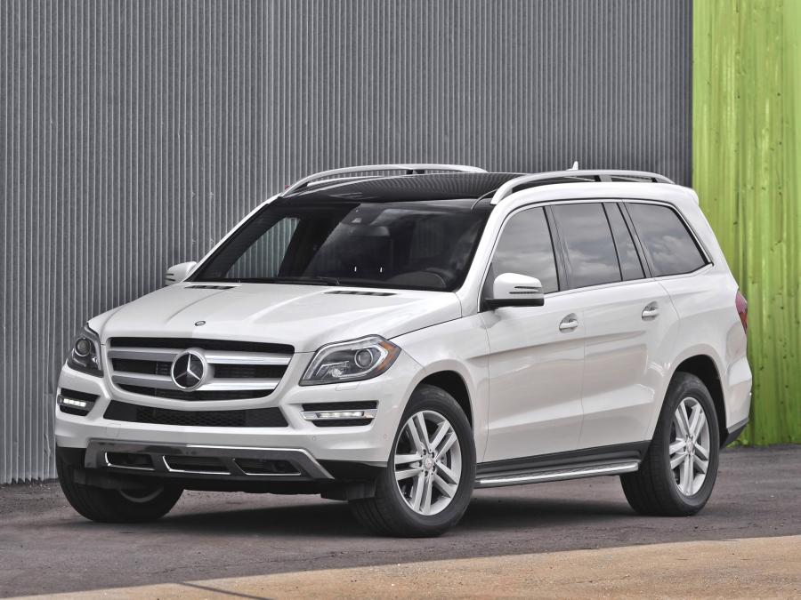  Mercedes-Benz GL350 BlueTec 2012 года  (US) (фото 9 из 26)